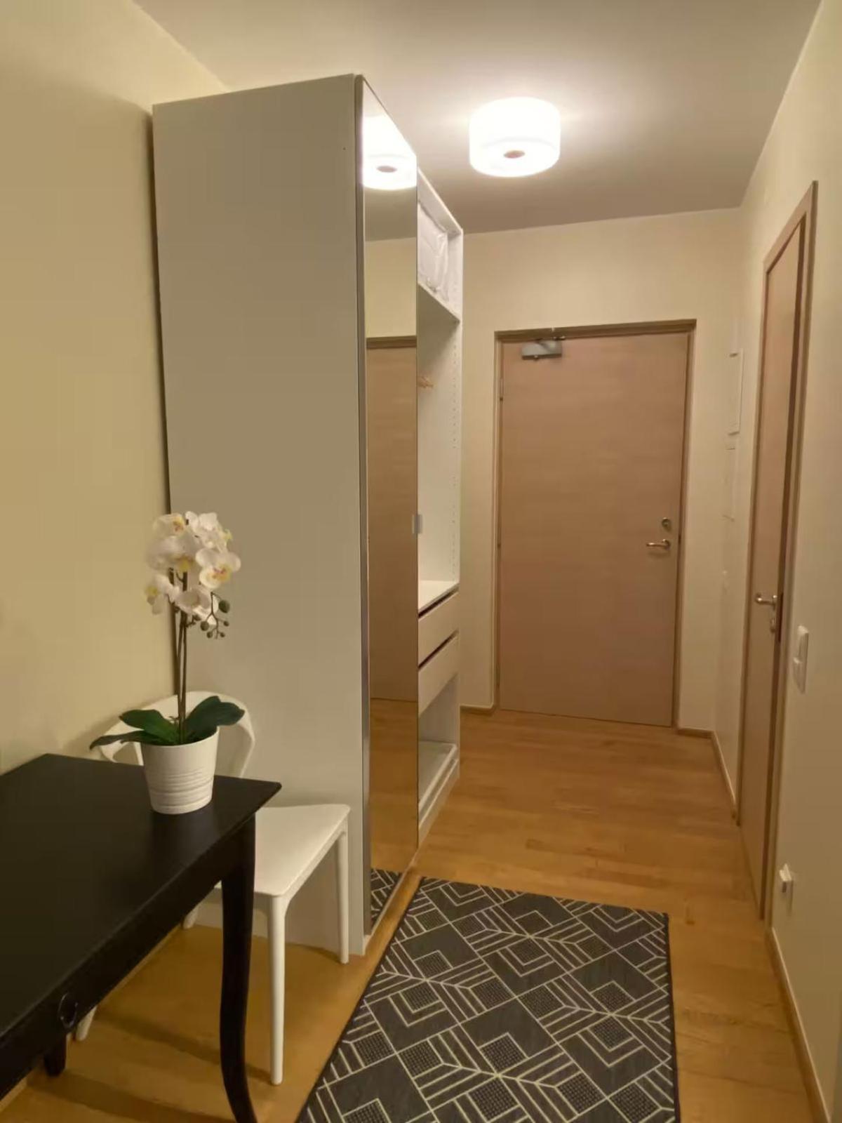 Lovely Aisa Apartment | 2 Terraces Parnu Luaran gambar
