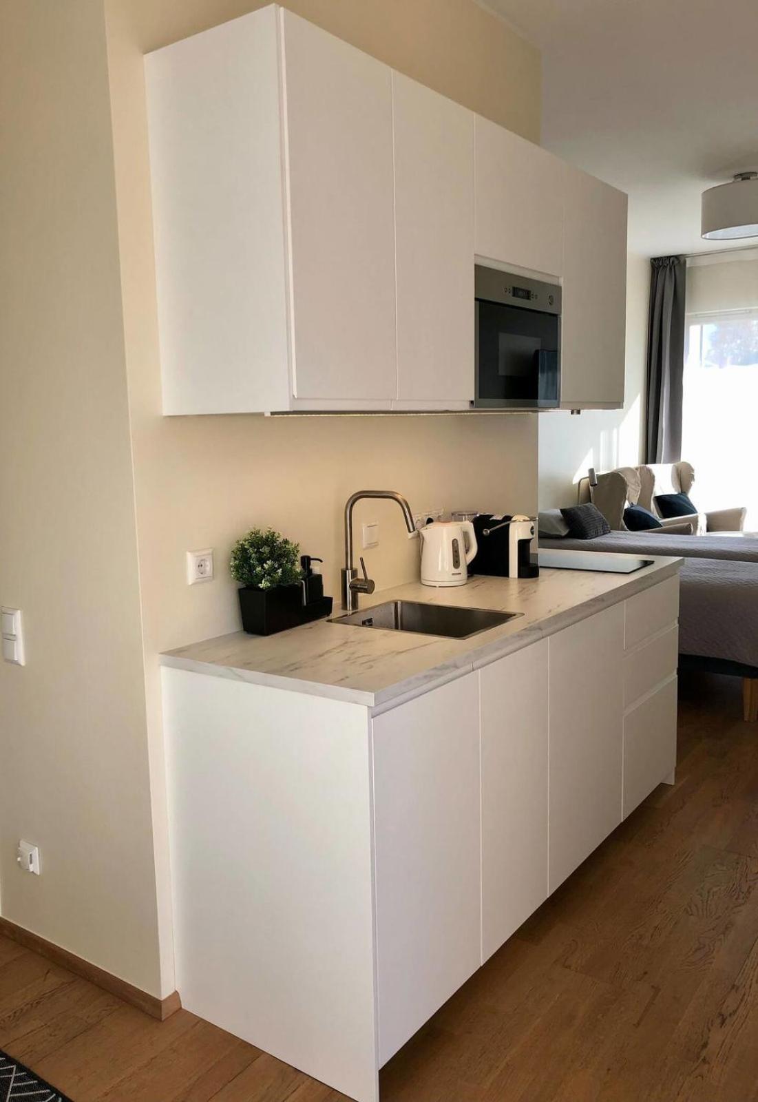 Lovely Aisa Apartment | 2 Terraces Parnu Luaran gambar